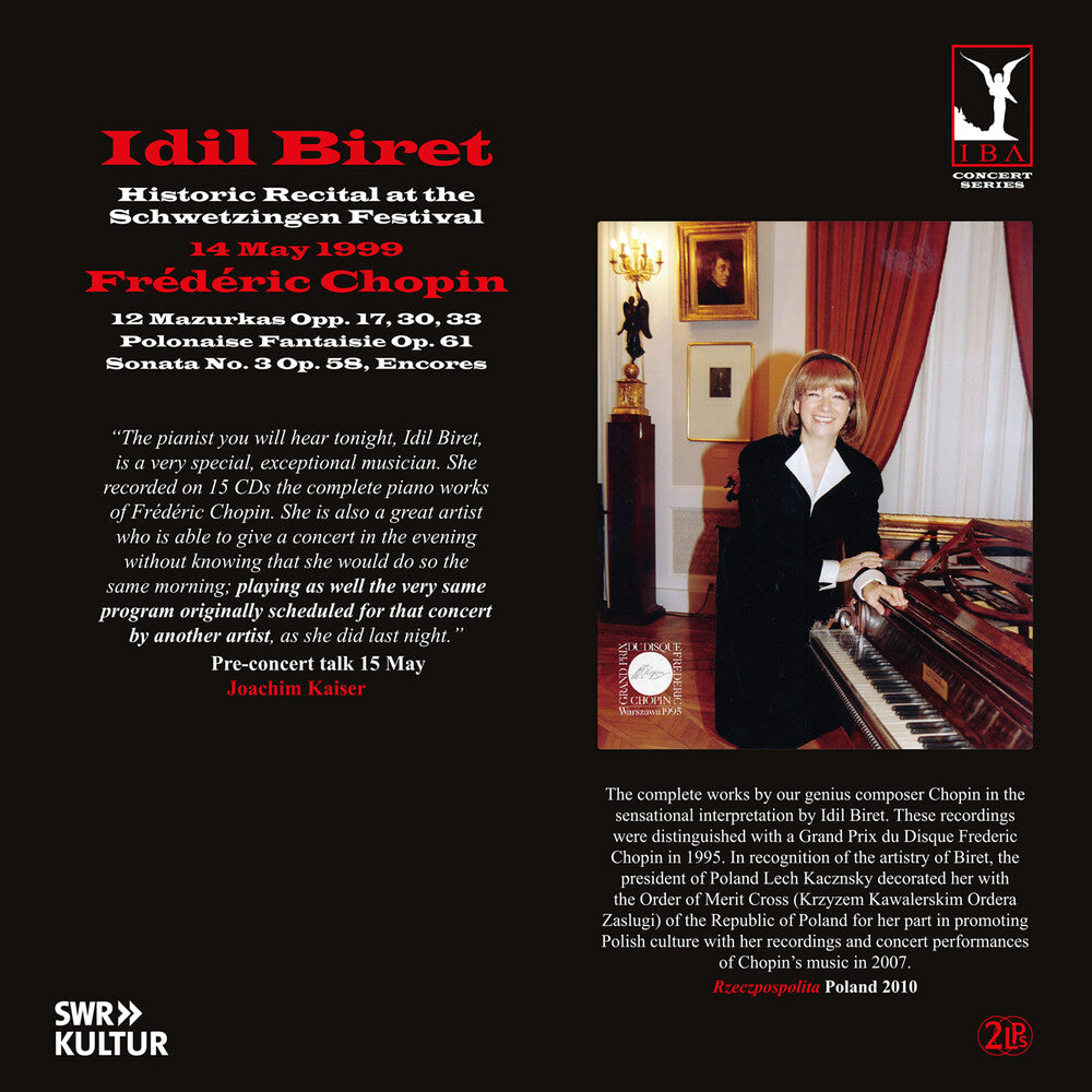 Idil Biret- Idil Biret At Schwetzingen Festival 14 May 1999 ( LP )