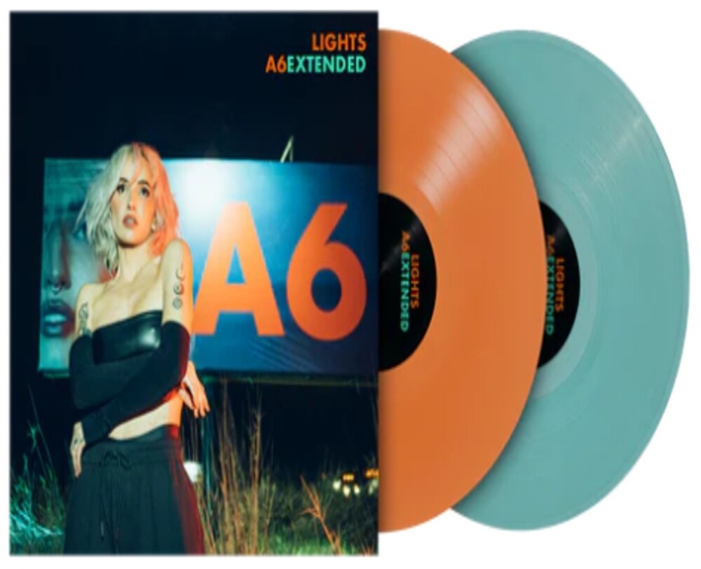 Lights- Lights [Colored Vinyl] (Grn) (Org) ( LP )