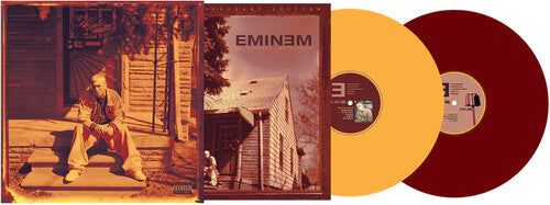 Eminem & CeeLo Green: Marshall Mathers LP - Limited 180-Gram Gold & Dark Red Colored Vinyl with Poster { Record }
