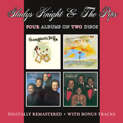 Gladys Knight & the Pips: Imagination / I Feel A Song / 2nd Anniversary / The One & Only... - CD