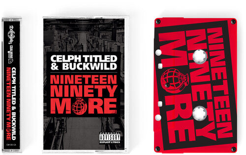 Celph Titled: Nineteen Ninety More - CASSETTES