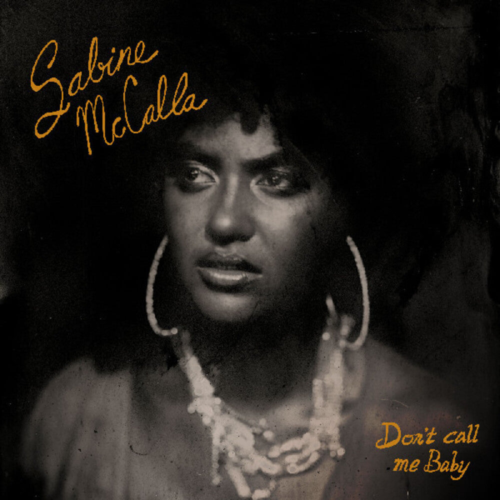 Sabine McCalla- Don't Call Me Baby ( LP )