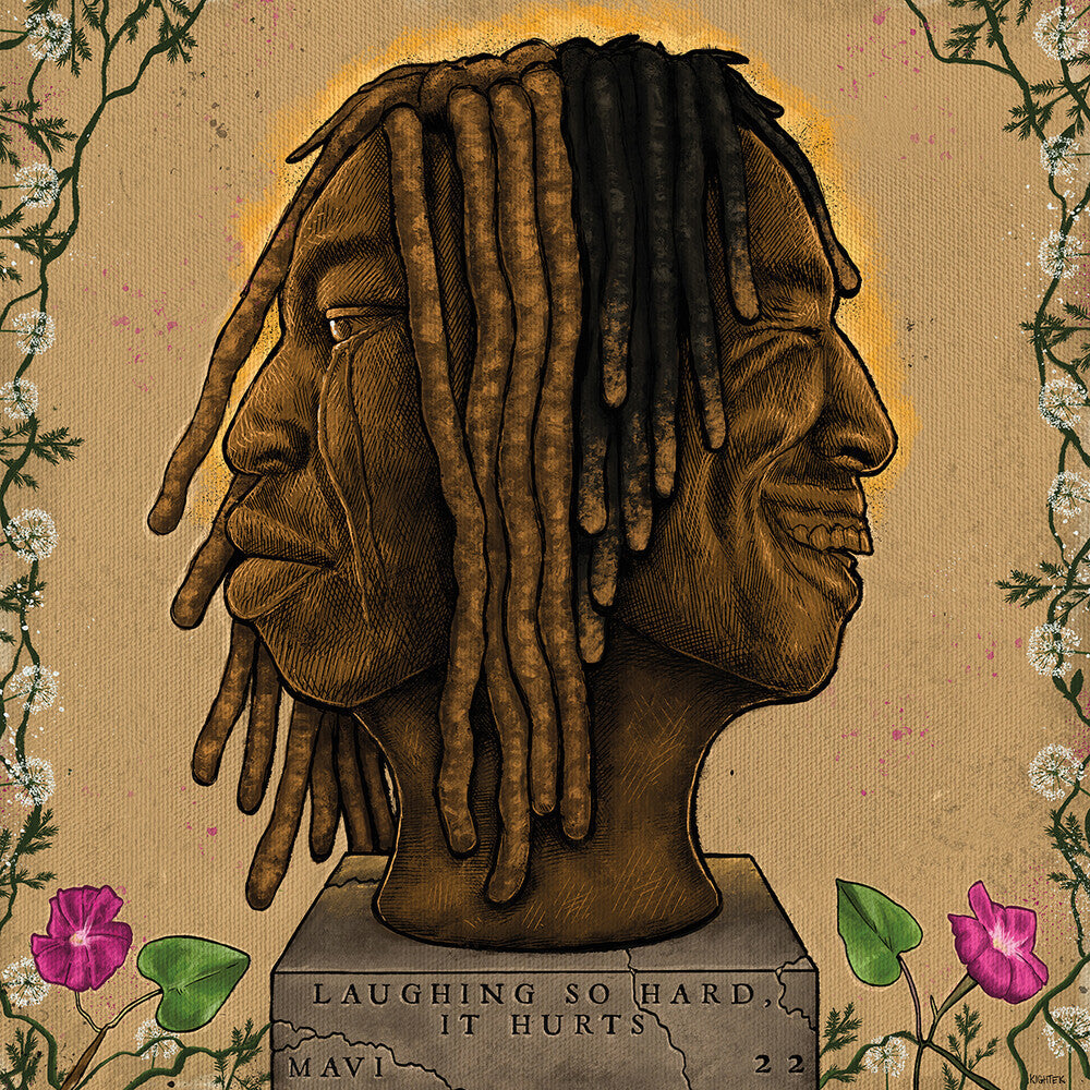 Mavi- Laughing So Hard It Hurts ( LP )