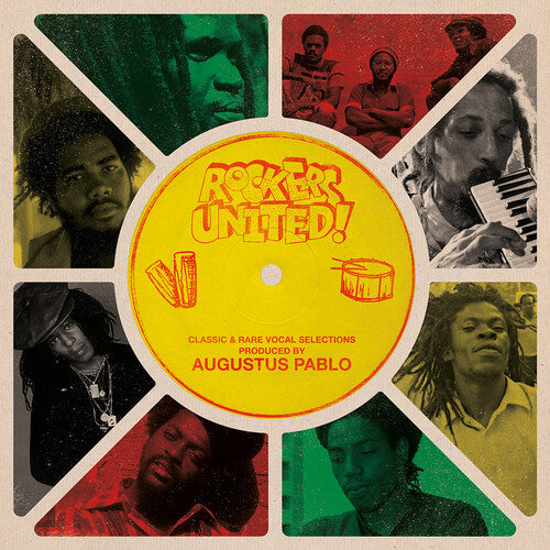 Augustus Pablo: Rockers United! - VINYL