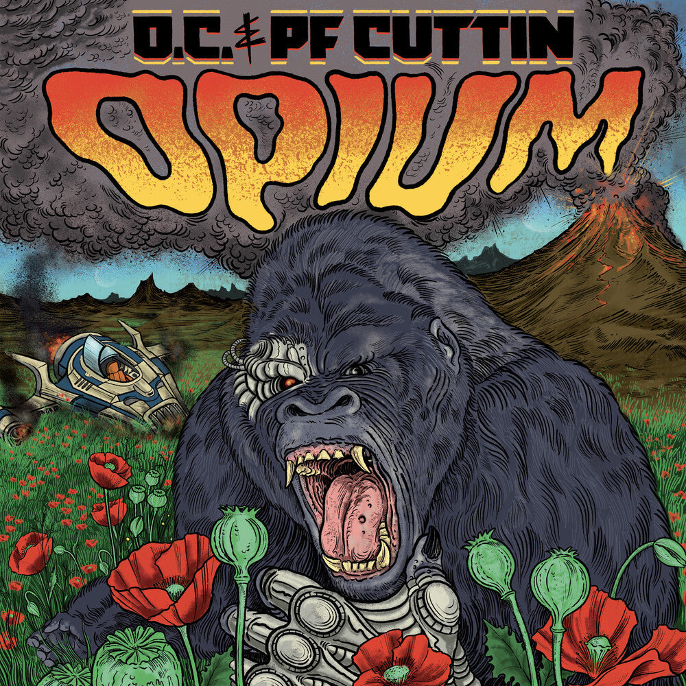 Oc / Pf Cuttin- Opium [Reissue] ( LP )