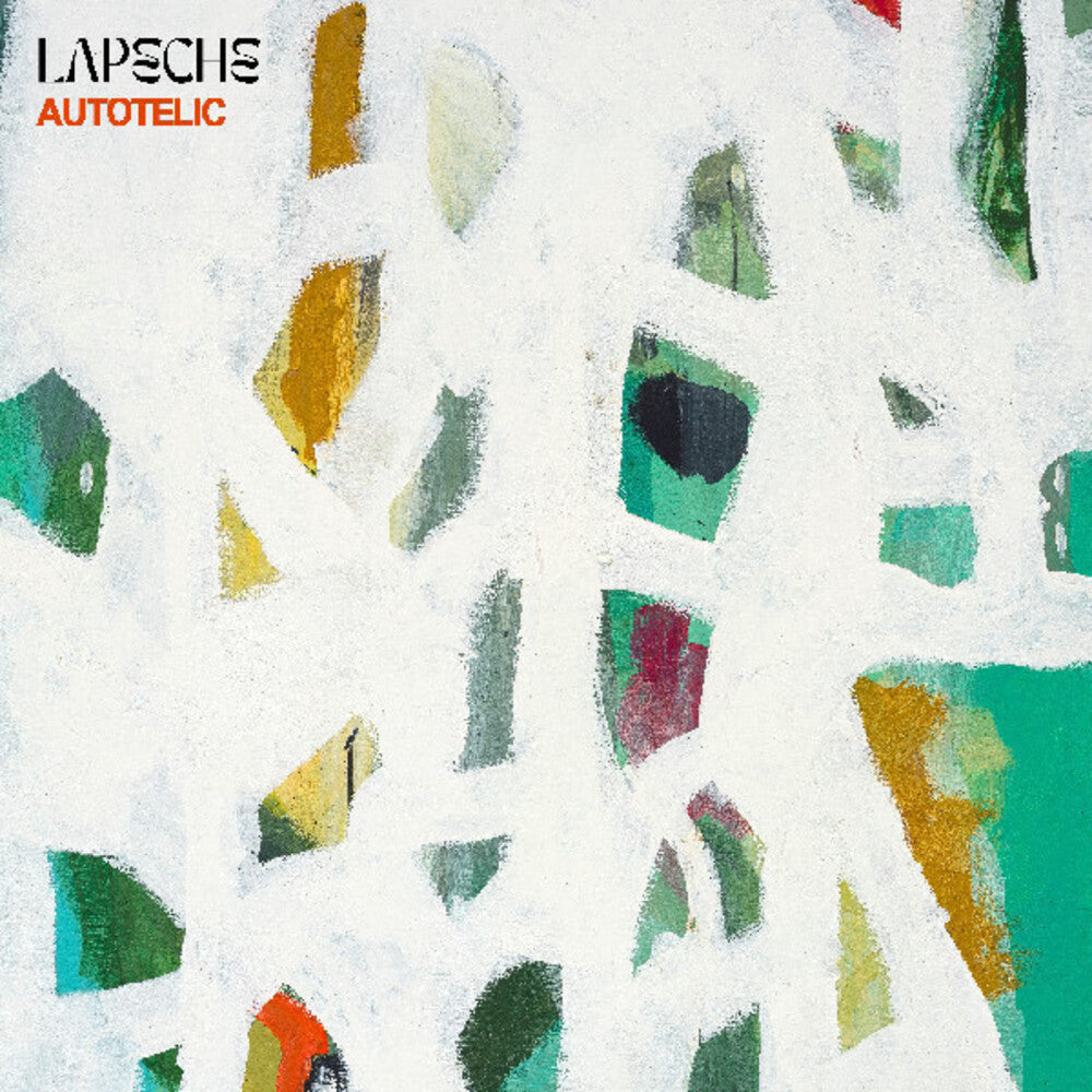 LAPêCHE- Autotelic [Colored Vinyl] (Grn) (Ecov) ( LP )