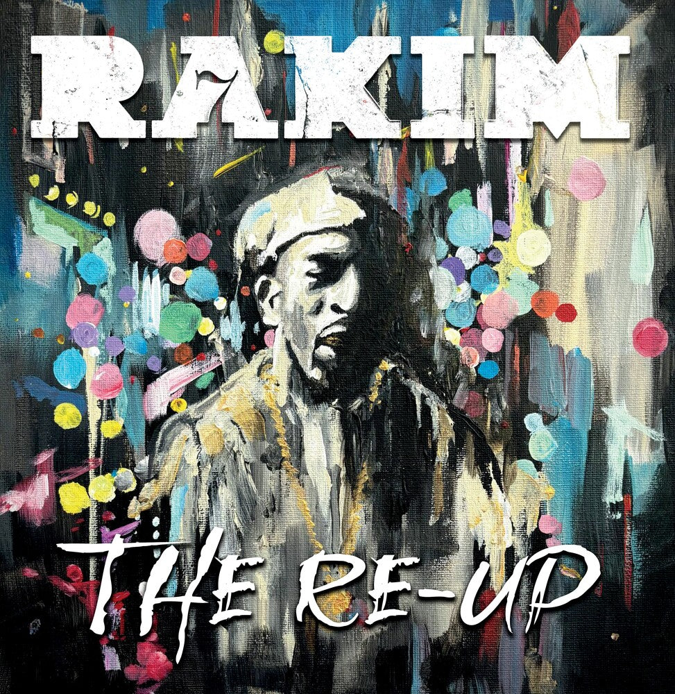 Rakim / Big Ghost Ltd- Re-Up ( LP )