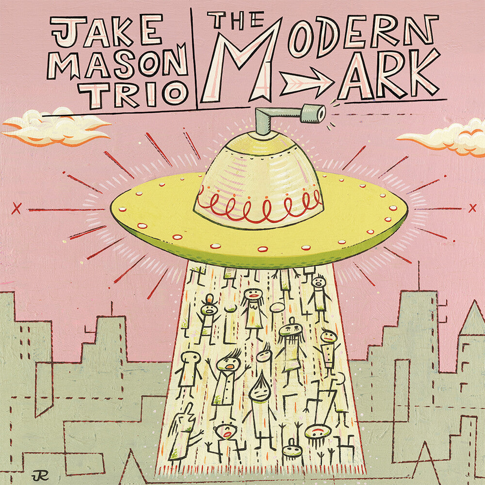 Mason Jake Trio- Modern Ark ( LP )