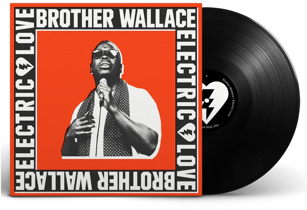 Brother Wallace- Electric Love ( LP )