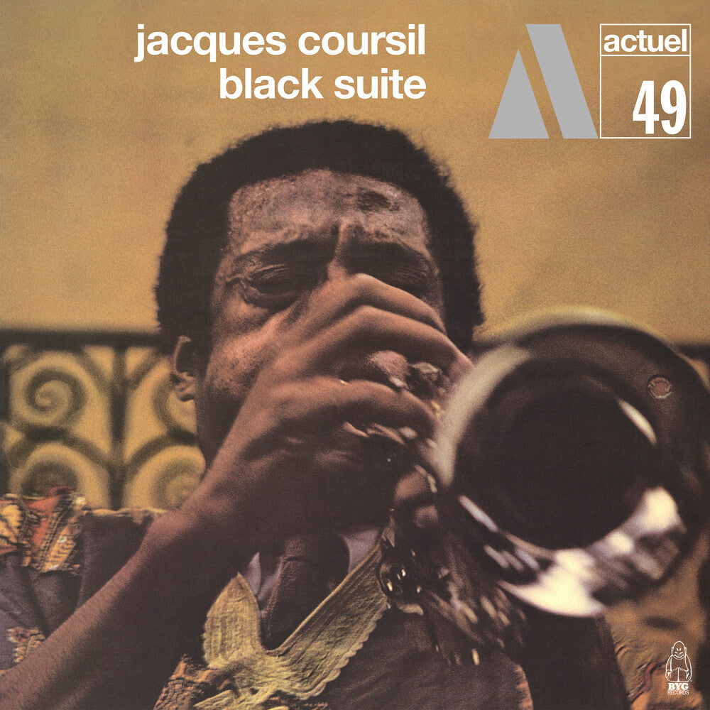 JACQUES COURSIL- Black Suite [Deluxe Remastered] ( LP )