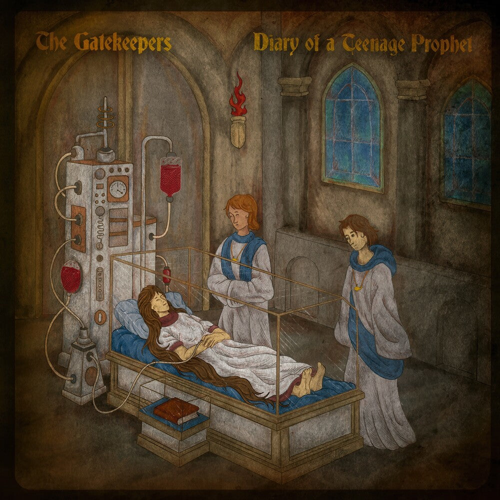 Gatekeepers- Diary Of A Teenage Prophet [Colored Vinyl] (Gate) ( LP )