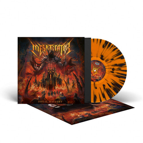Messticator: Total Mastery - Orange/Black - VINYL