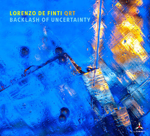 Lorenzo De Finti: Backlash Of Uncertainty - CD