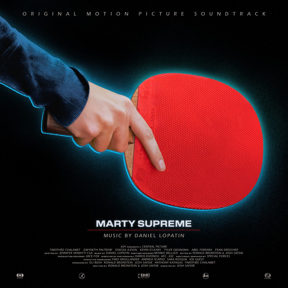 Daniel Lopatin- Marty Supreme - O.S.T. [Clear Vinyl] ( LP )