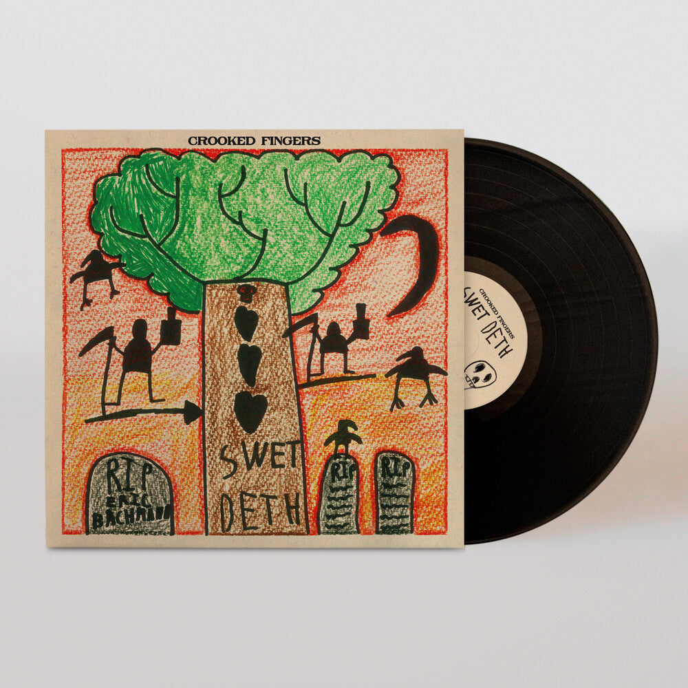 Crooked Fingers- Swet Deth ( LP )