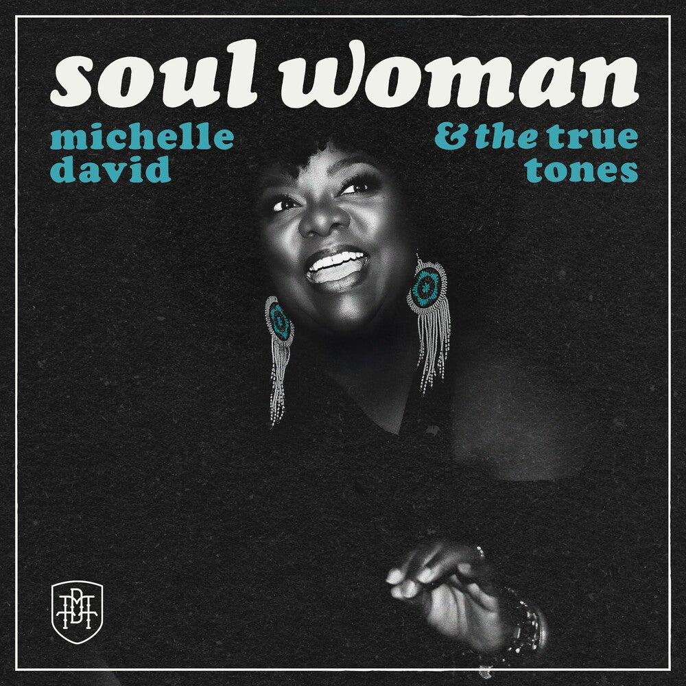 Michelle David & The True-Tones- Soul Woman [Clear Vinyl] ( LP )