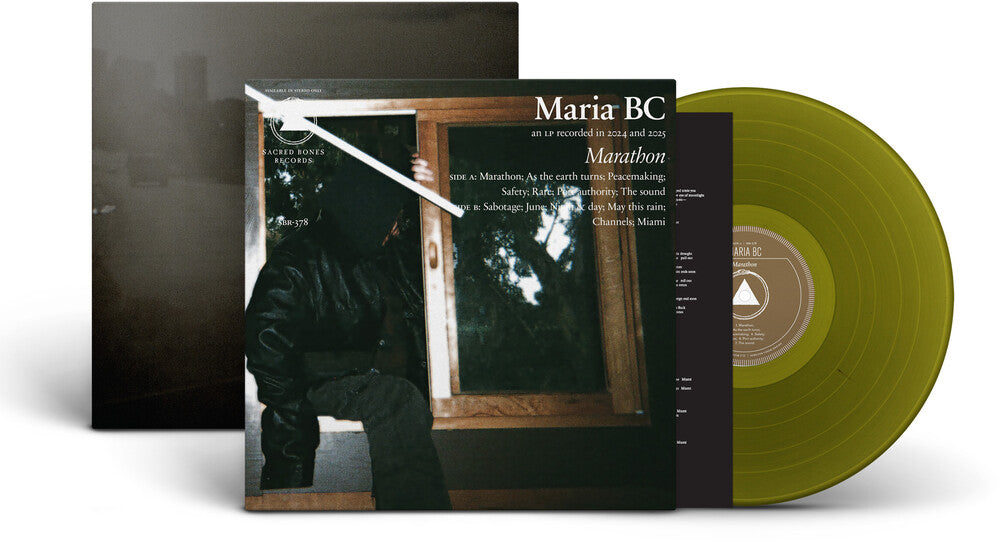 Maria BC- Marathon [Seaweed Green] ( LP )