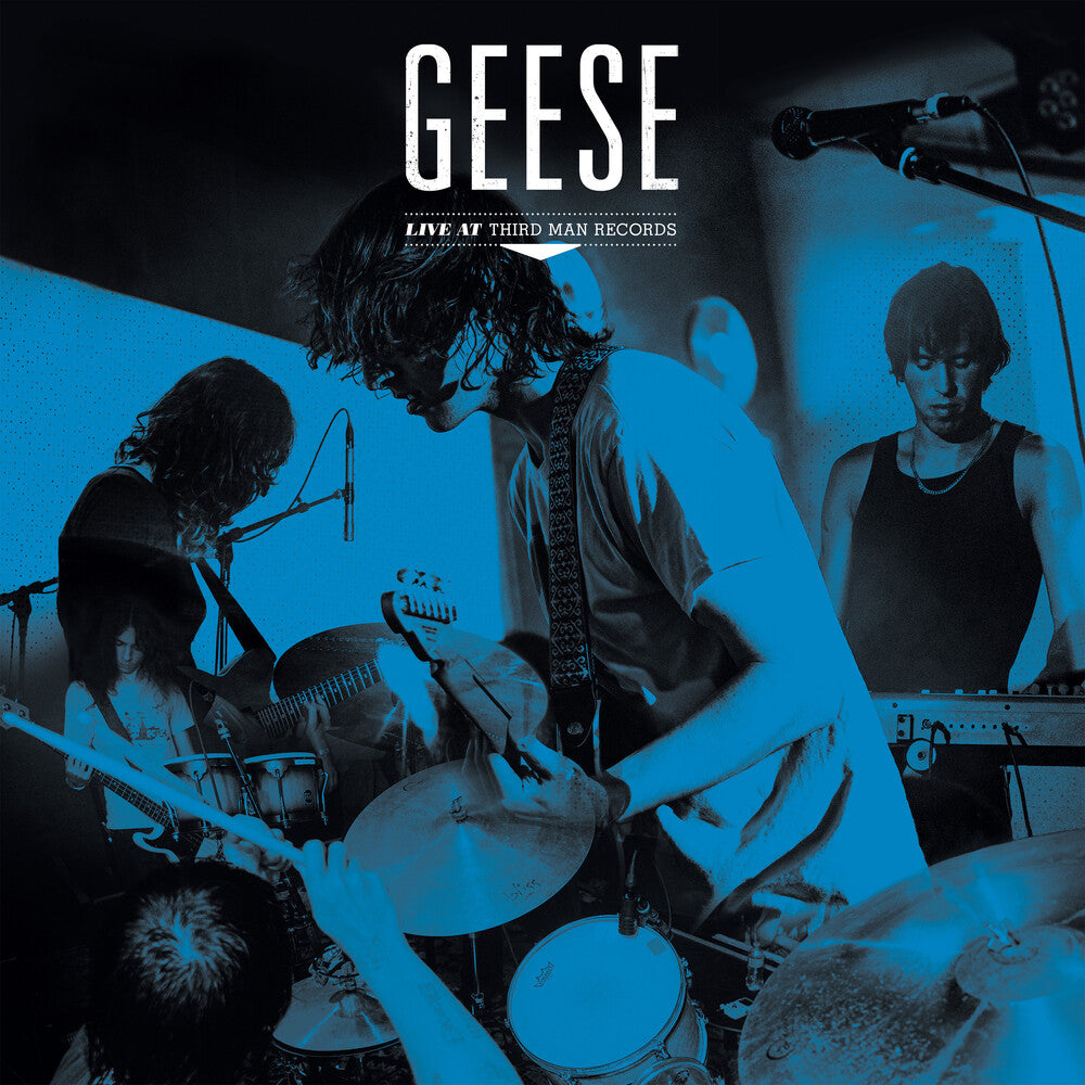 Geese- Live At Third Man Records ( LP )