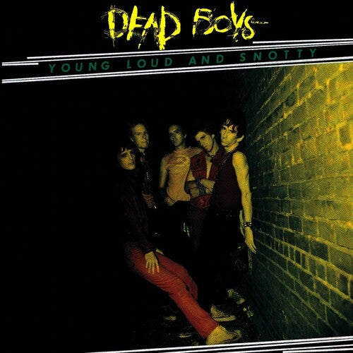 Dead Boys: Young, Loud & Snotty - CD