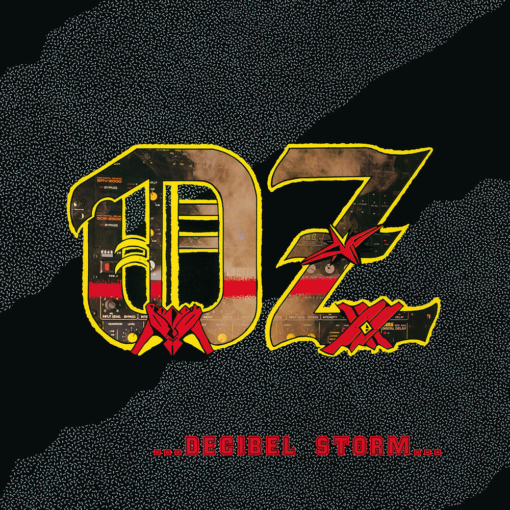 Oz- Decibel Storm - Yellow [Colored Vinyl] (Ylw) [Reissue] ( LP )