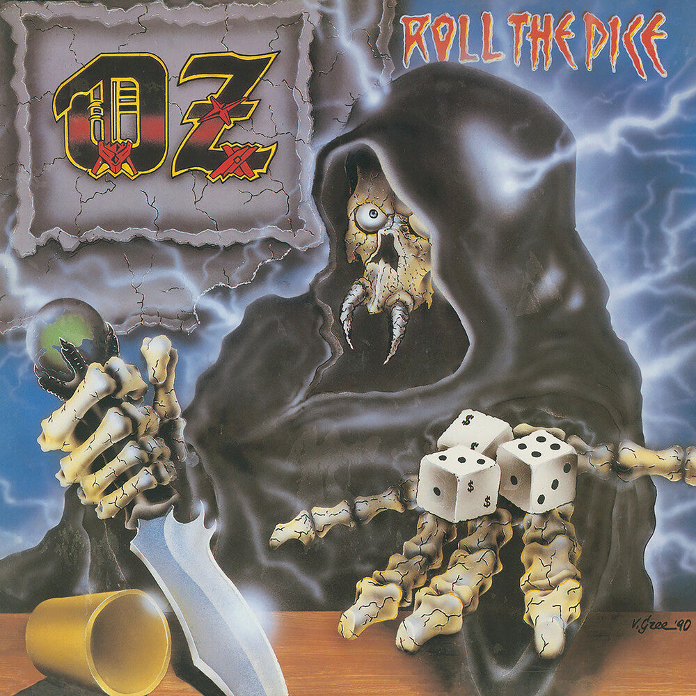 Oz- Roll The Dice - Blue (Blue) [Colored Vinyl] [Reissue] ( LP )