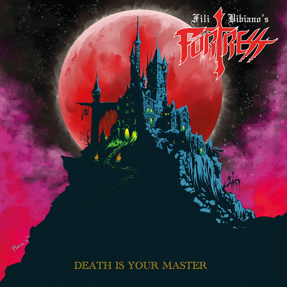 Fili Bibiano's Fortress- Death Is Your Master - Purple [Colored Vinyl] (Purp) [Reissue] ( LP )