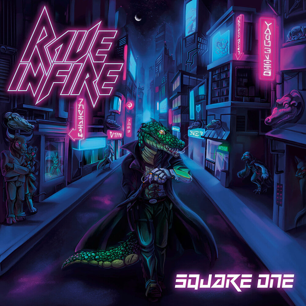 Rave in Fire- Square One - Pink [Colored Vinyl] (Pnk) ( LP )