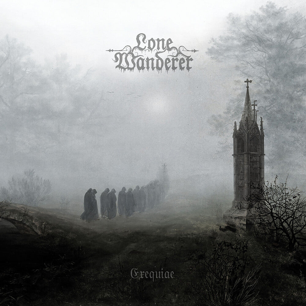 Lone Wanderer- Exequiae - White [Colored Vinyl] (Wht) ( LP )