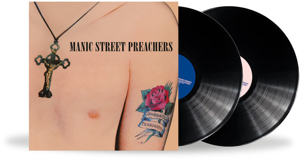 Manic Street Preachers- Generation Terrorists (Uk) ( LP )