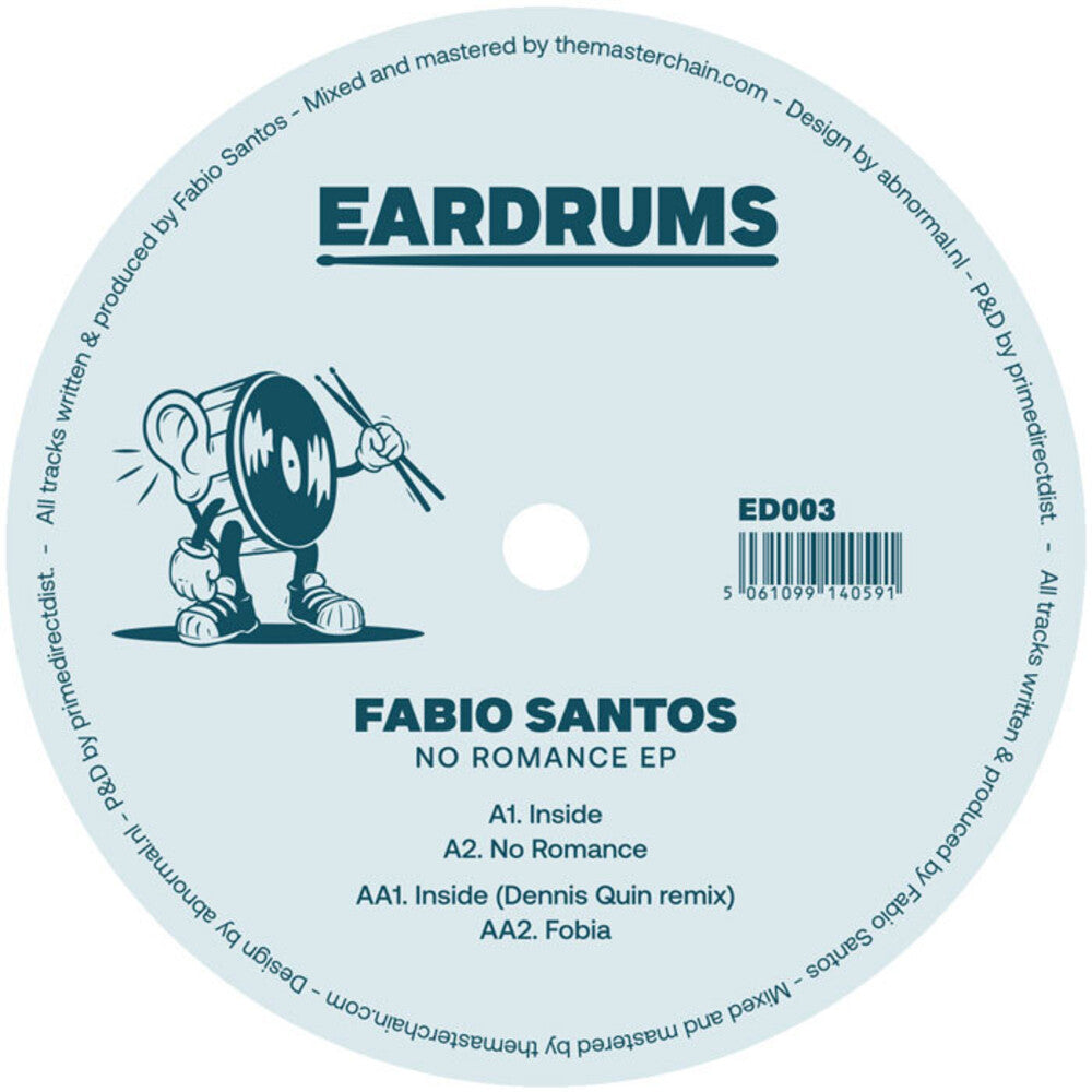 Fabio Santos- No Romance (Ep) ( LP )