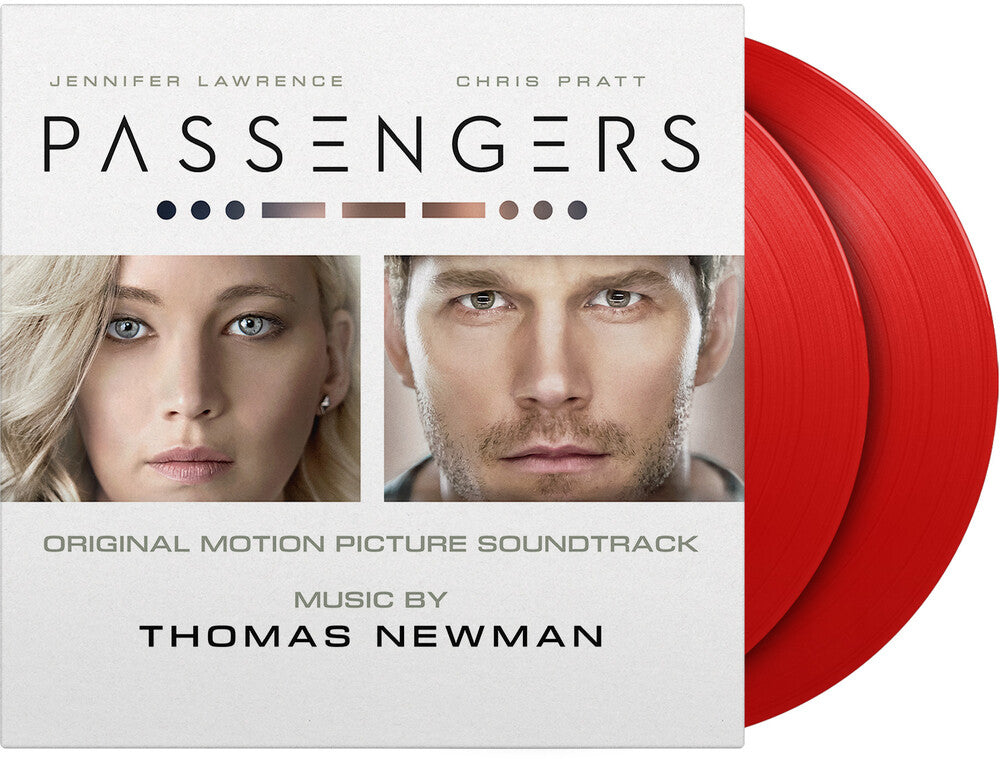 Thomas Newman (Colv) (Ltd) (Ogv) (Red) (Aniv)- Passengers - O.S.T. [Colored Vinyl] [Limited Edition] [180 Gram] (Red) ( LP )