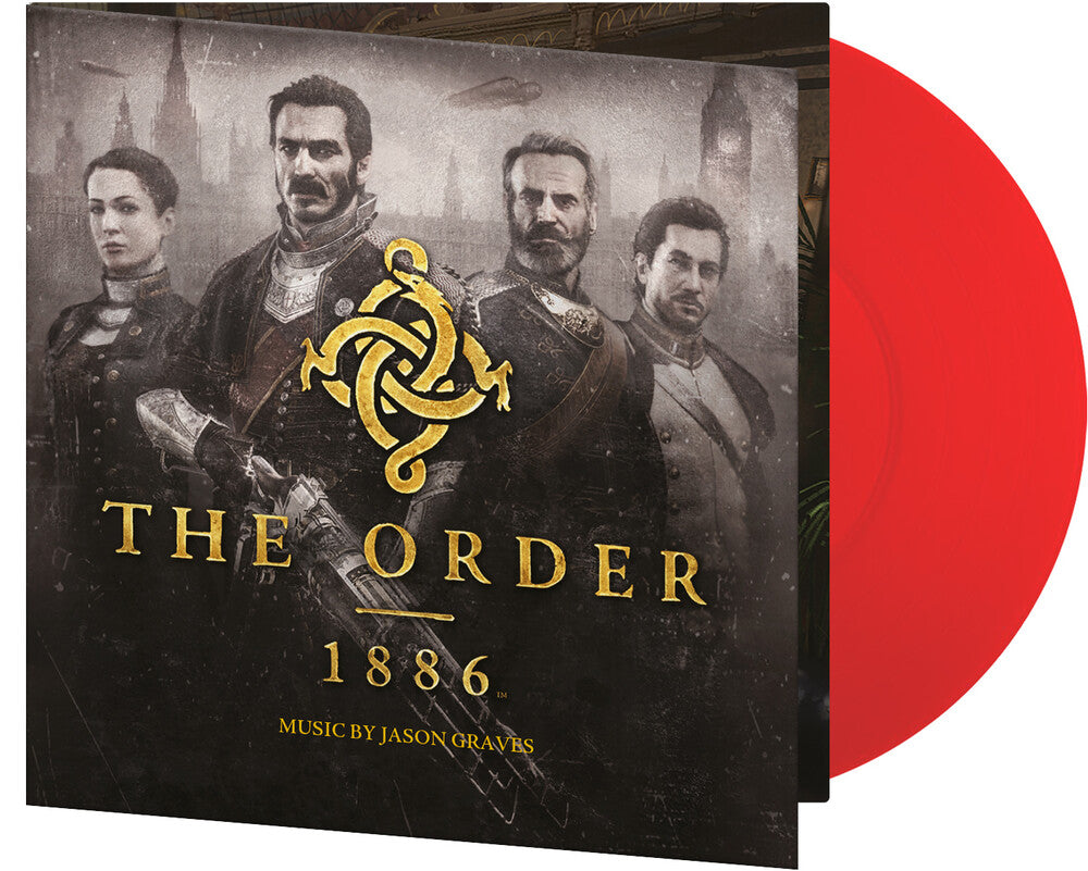 Jason Graves (Colv) (Gate) (Ltd) (Ogv) (Red)- Order: 1886 - O.S.T. [Colored Vinyl] (Gate) [Limited Edition] [180 Gram] ( LP )