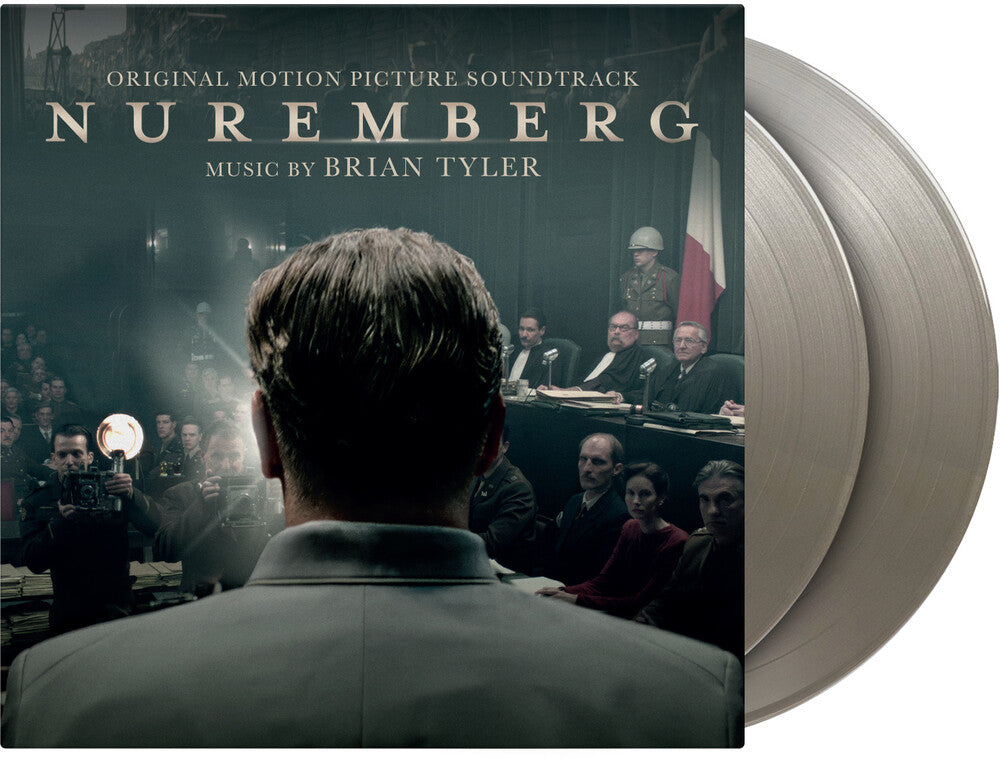 Brian Tyler (Colv) (Ltd) (Ogv) (Slv)- Nuremberg - O.S.T. [Colored Vinyl] [Limited Edition] [180 Gram] (Slv) ( LP )