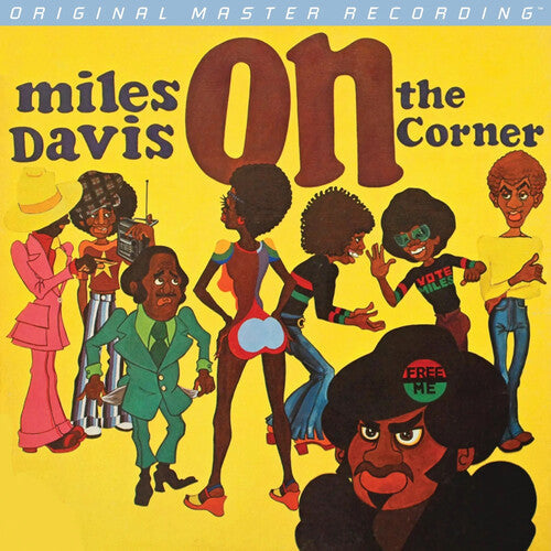 Miles Davis: On The Corner - VINYL