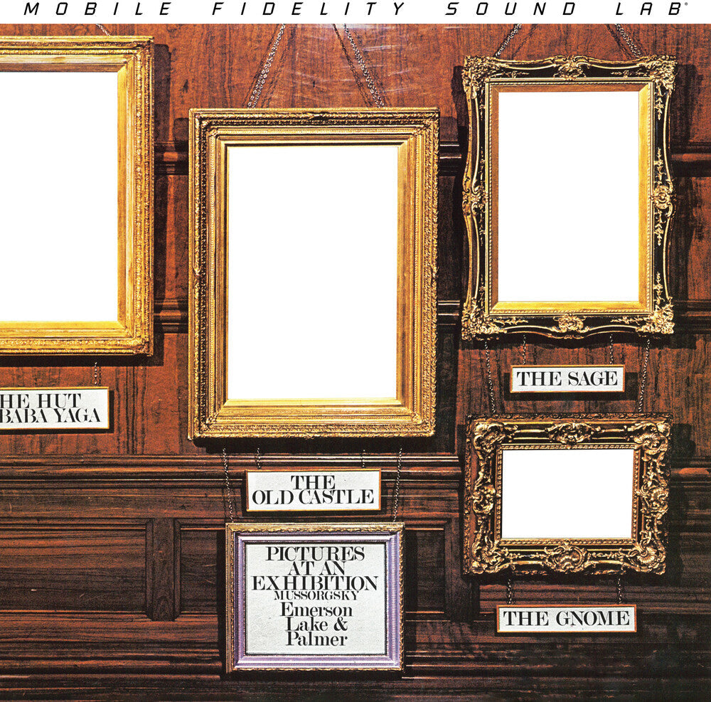Emerson Lake & Palmer- Pictures At An Exhibition [Limited Edition] [180 Gram] ( LP )