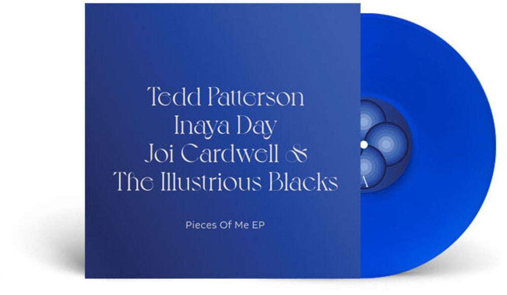 Tedd Patterson- Pieces Of Me (Blue) [Colored Vinyl] (Ep) ( LP )