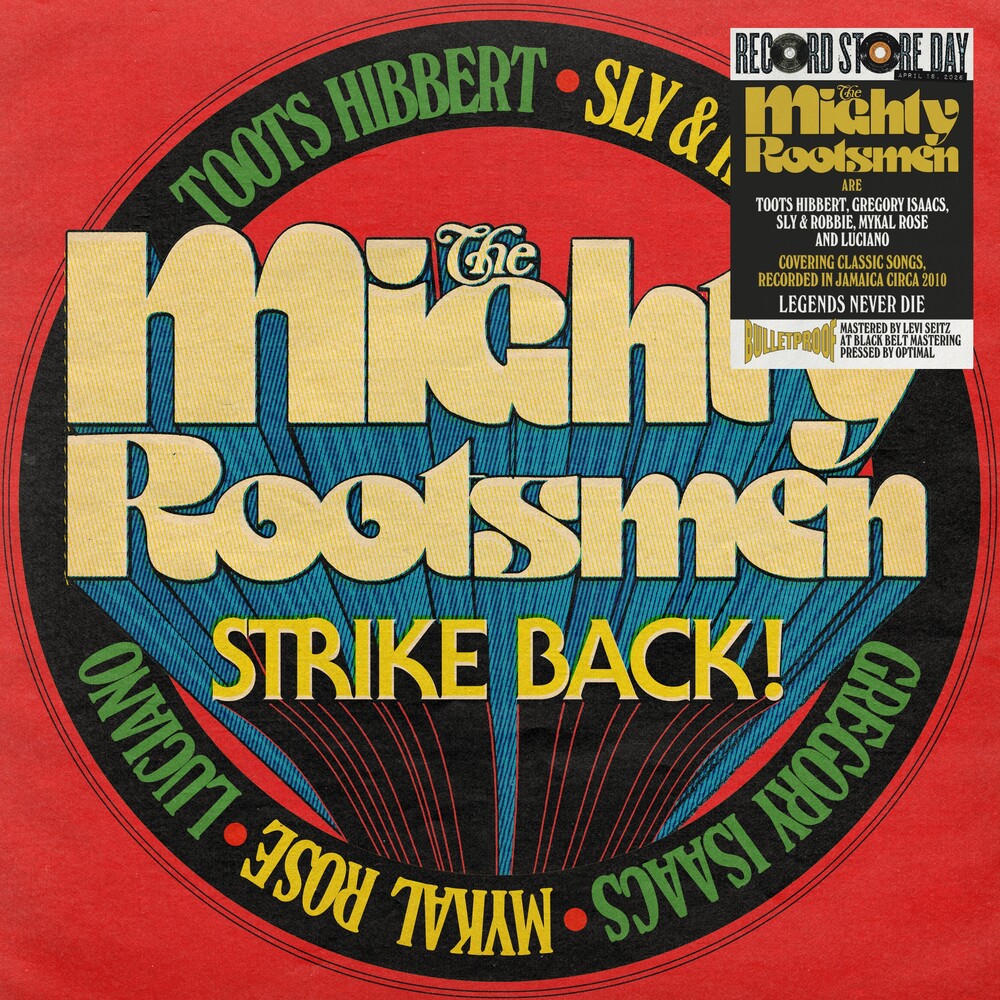 Mighty Rootsmen- Mighty Rootsmen Strike Back [RSD 2026] ( LP )