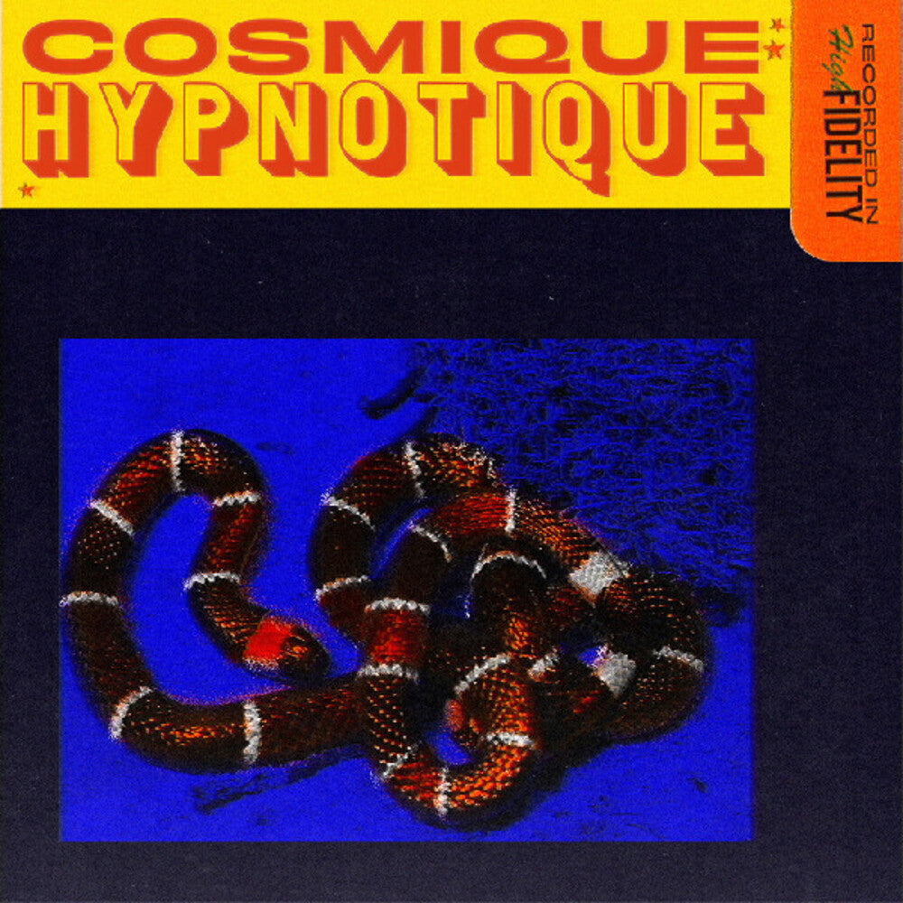 Cosmique Hypnotique- Cosmique Hypnotique [Colored Vinyl] (Org) (Ylw) ( LP )