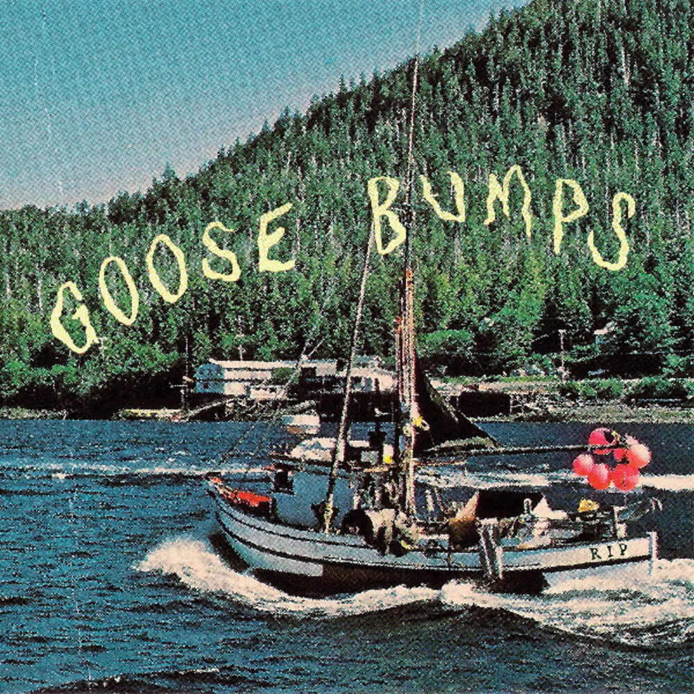 Boyscott- Goose Bumps (Blue) [Colored Vinyl] [Download Included] (Mrb) ( LP )