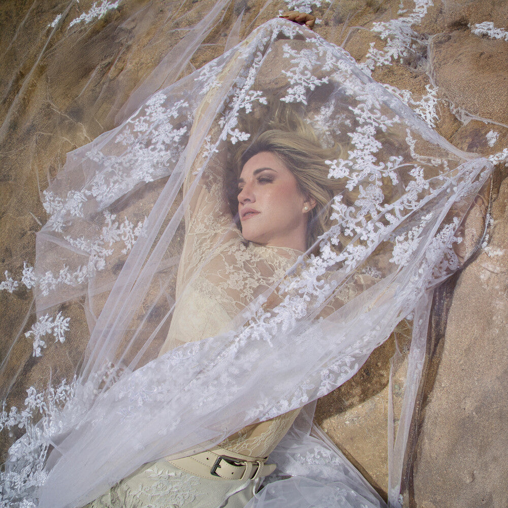 Morgan Myles- Laced [Opaque White] ( LP )