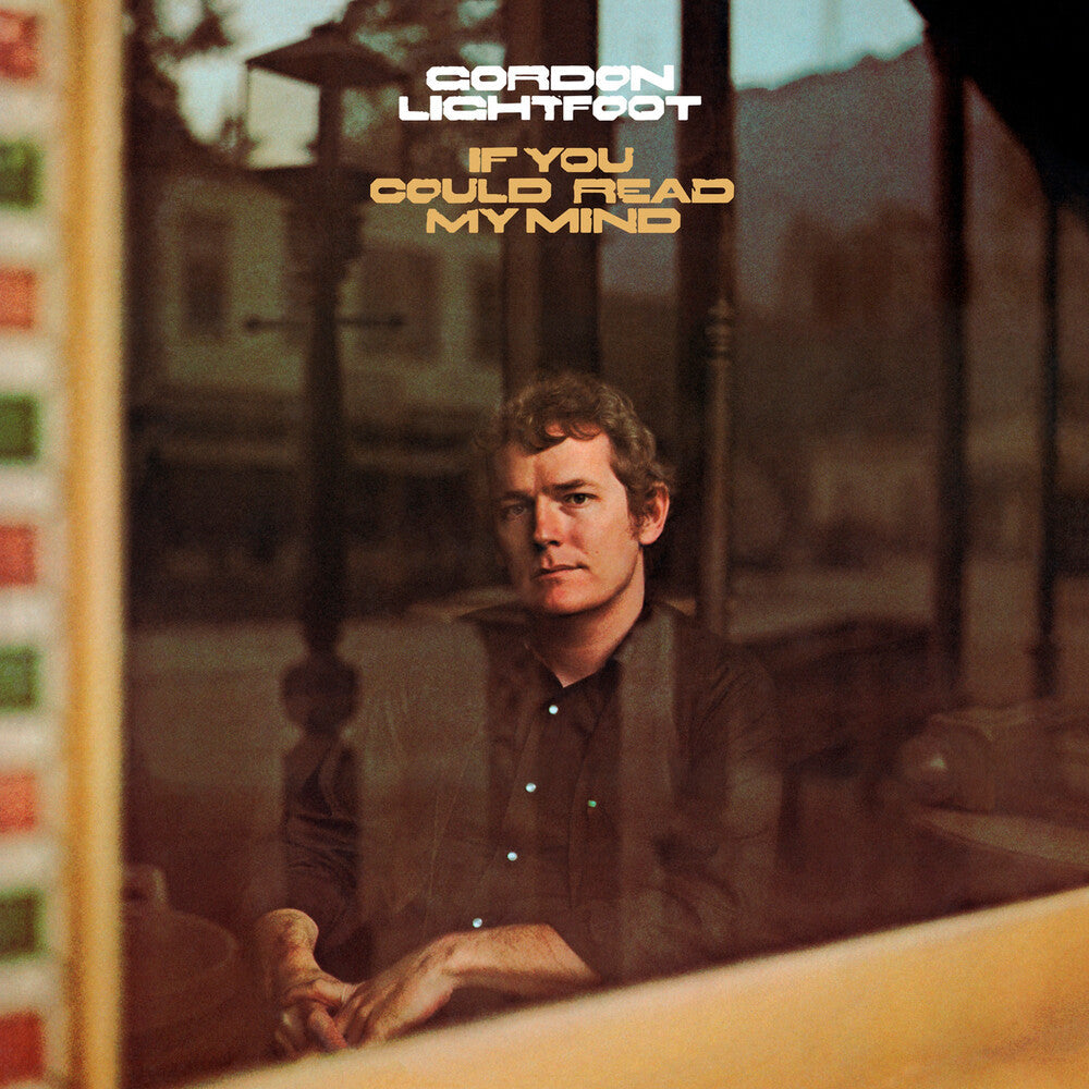 Gordon Lightfoot- If You Could Read My Mind [Clear Vinyl] (Gol) [Limited Edition] ( LP )