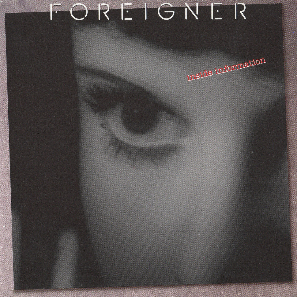 Foreigner- Inside Information [Clear Vinyl] (Gate) [Limited Edition] (Red) ( LP )