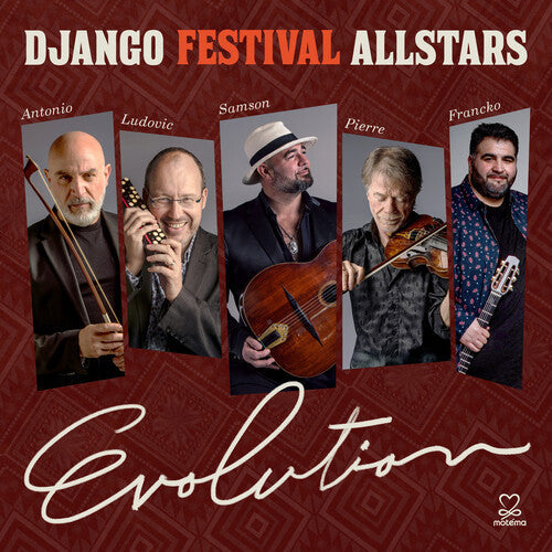 Django Festival Allstars: Evolution - CD