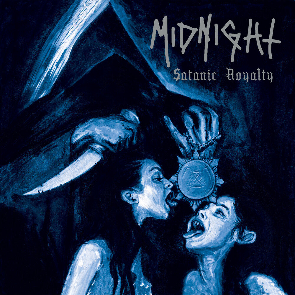 Midnight- Satanic Royalty [Colored Vinyl] (Viol) ( LP )