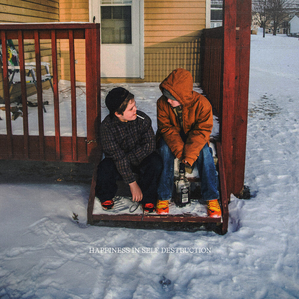 Plot In You- Happiness In Self Destruction (Aniv) ( LP )