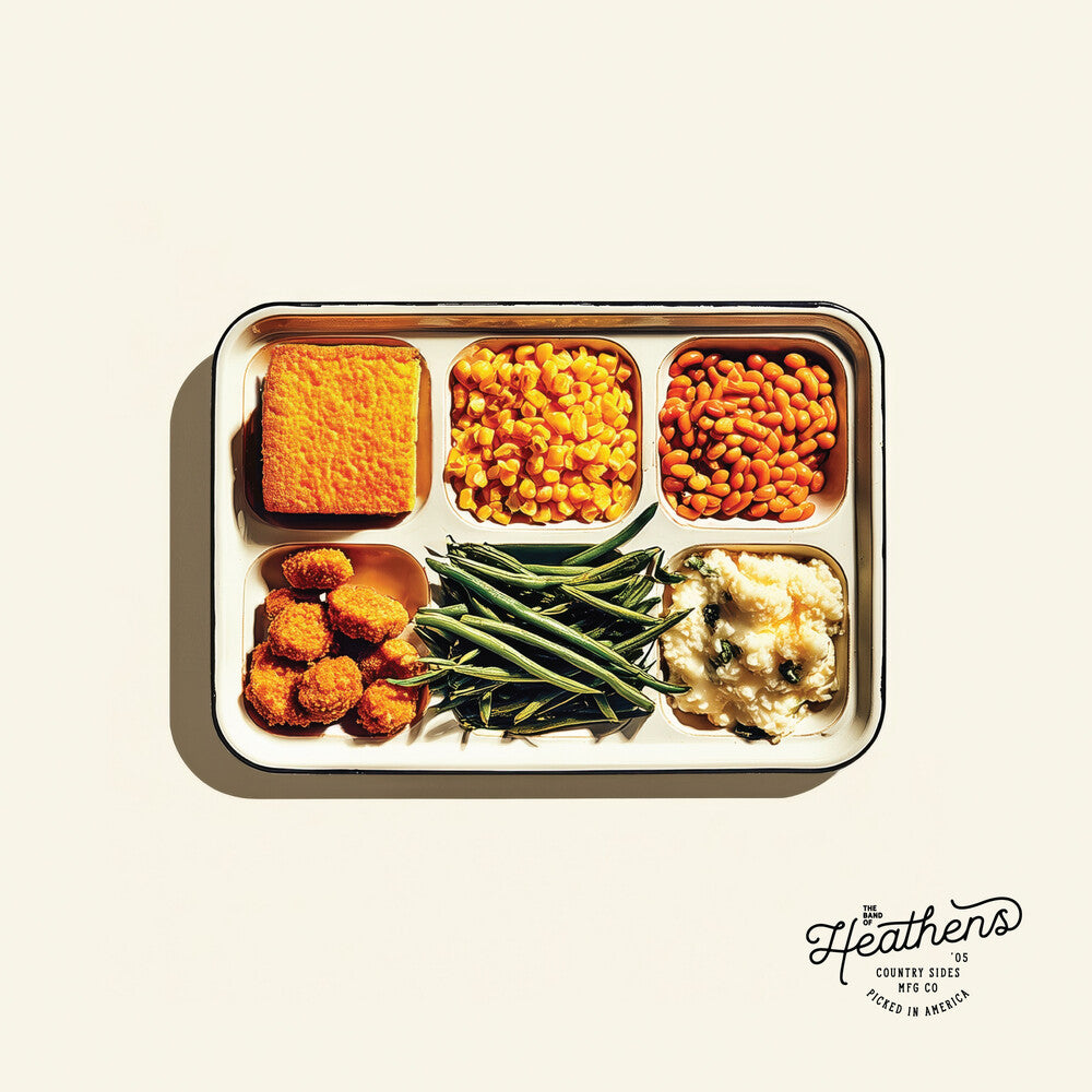 Band of Heathens- Country Sides ( LP )