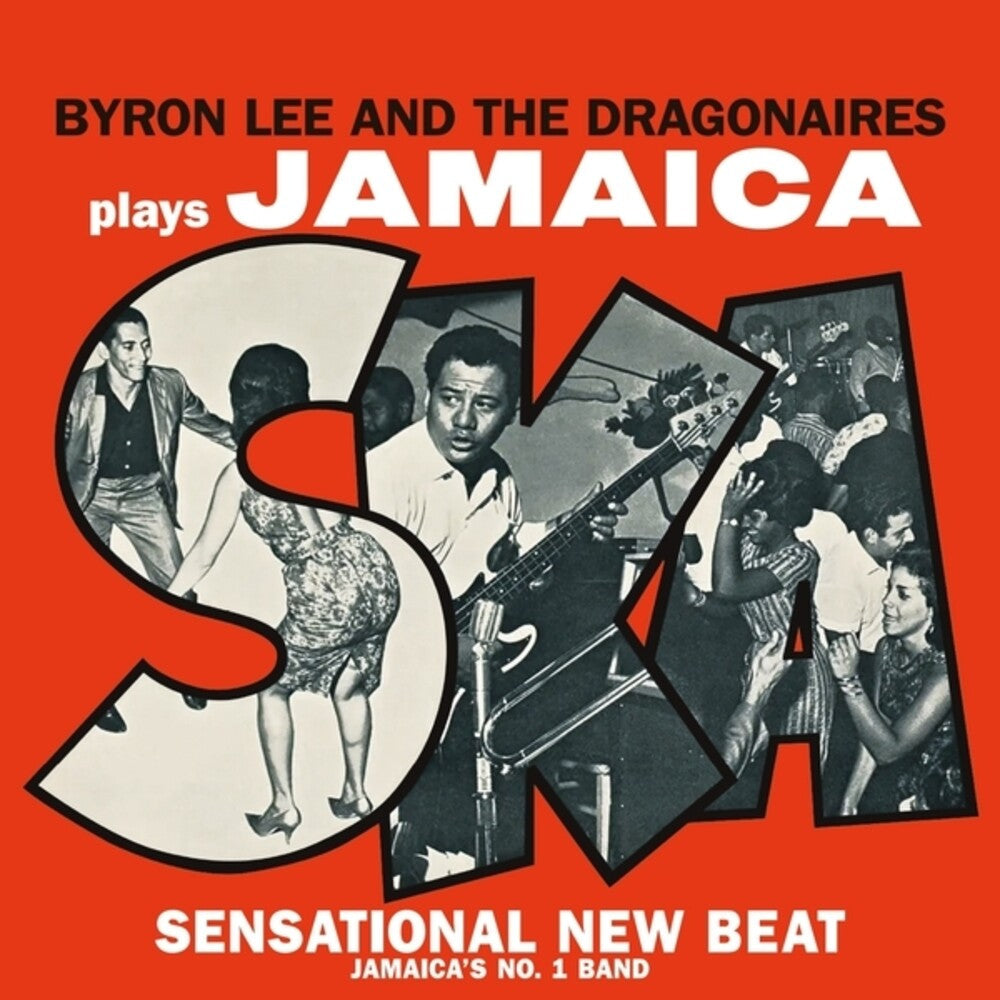 Byron Lee / Dragonaires- Plays Jamaica Ska ( LP )