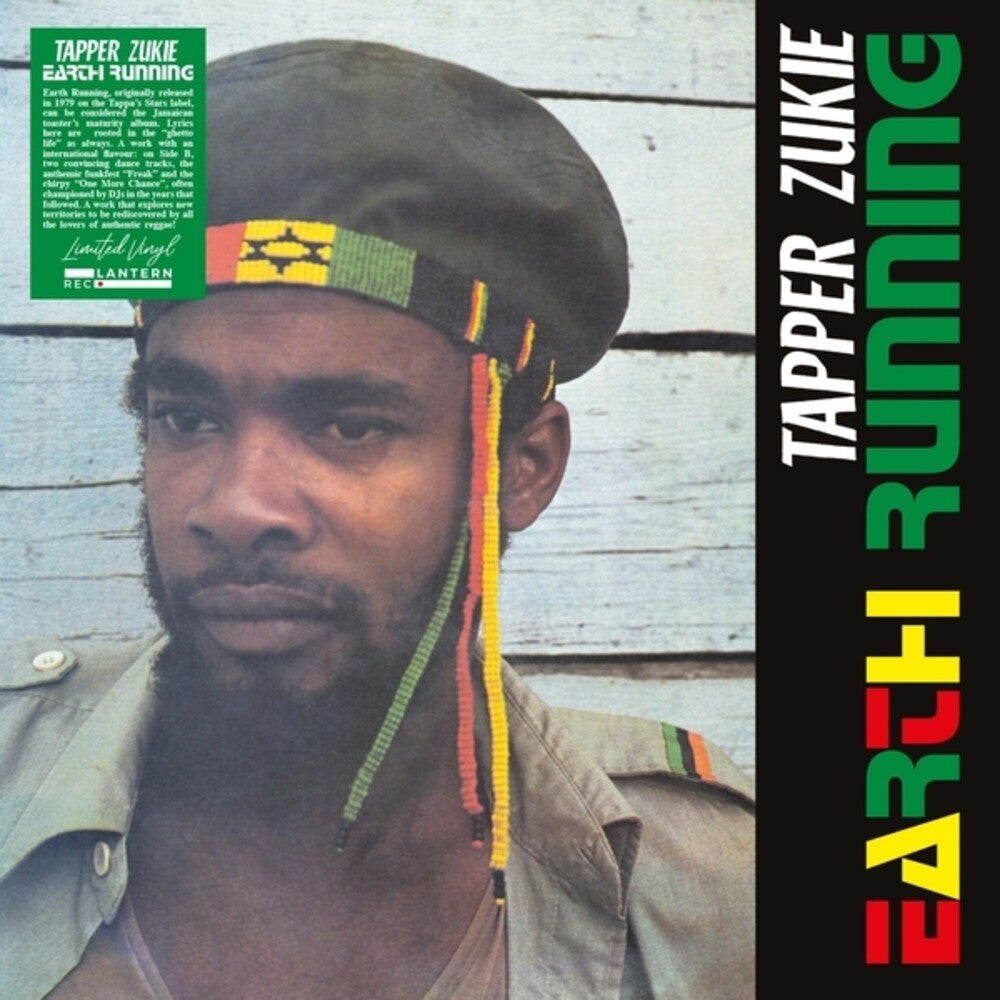Tapper Zukie- Earth Running ( LP )