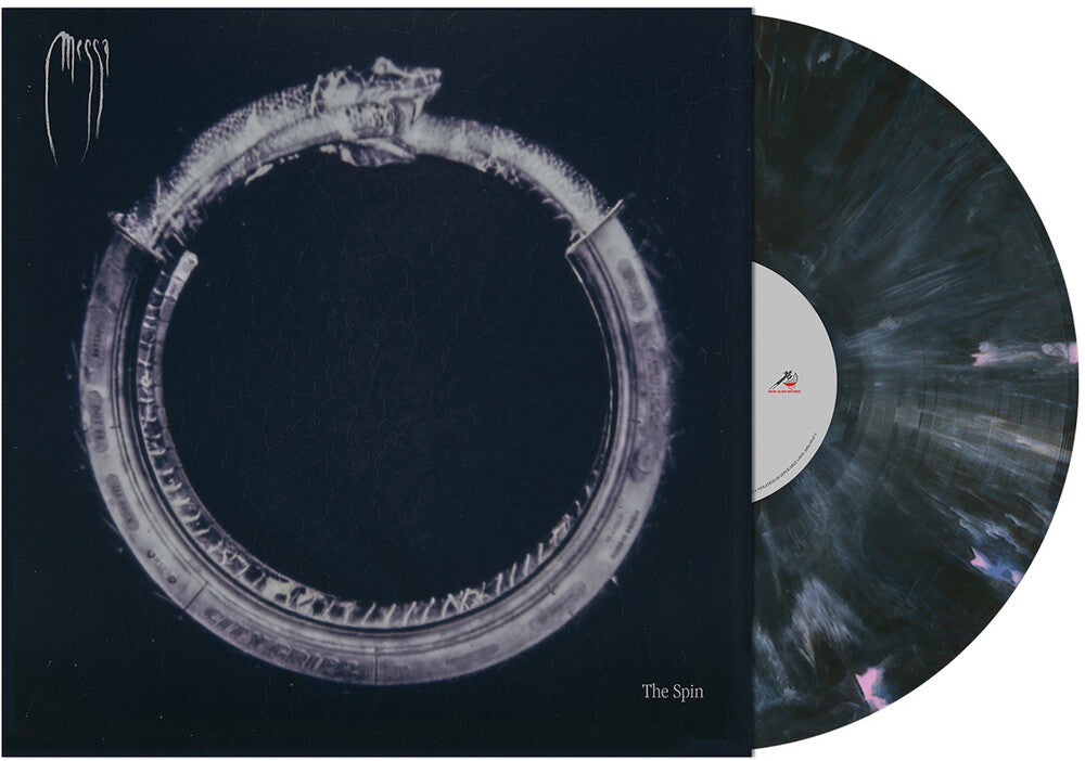 Messa- Spin [Royal Blue Vinyl] ( LP )
