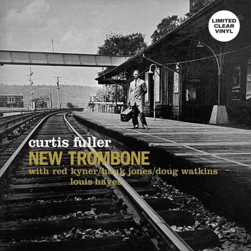 Curtis Fuller- New Trombone [Clear Vinyl] ( LP )